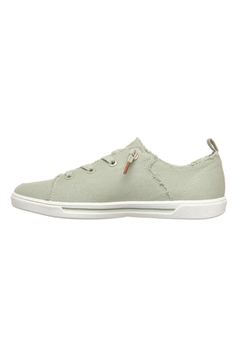 Sneakers verde menta in canvas sfrangiato Skechers B Cute 2 0 [VERDE] miniatura 4