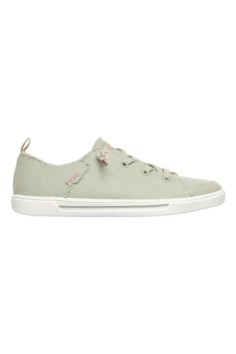 Sneakers verde menta in canvas sfrangiato Skechers B Cute 2 0 [VERDE]