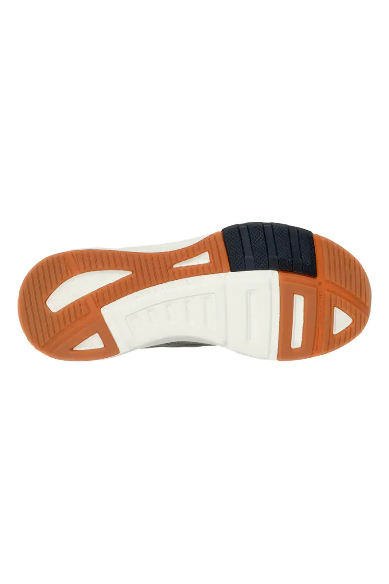 Sneakers verde oliva stile rétro Skechers Vertex Arke con Memory Foam [VERDE] miniatura 4