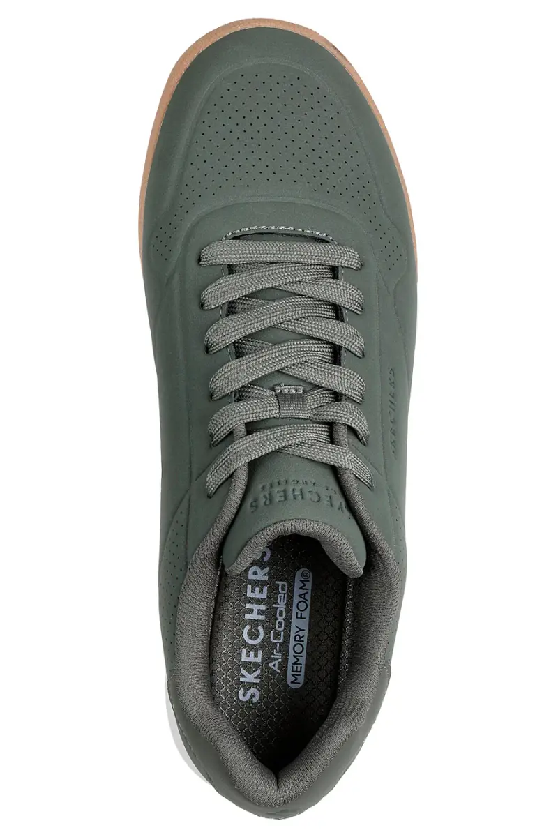 Sneakers verde oliva stile rétro Skechers Zinger 2 0 The Arwen [VERDE] miniatura 5