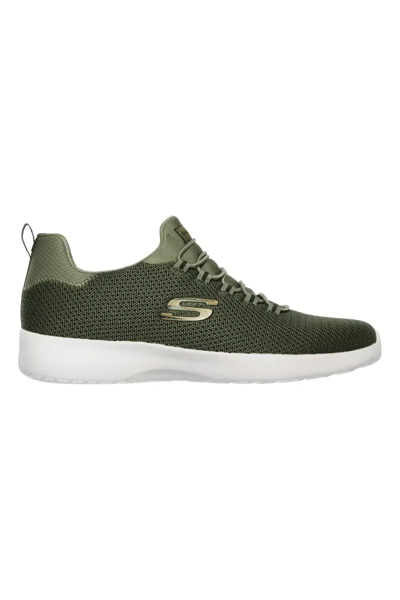 Sneakers verde oliva traspiranti con Memory Foam Skechers Dynamight [VERDE]