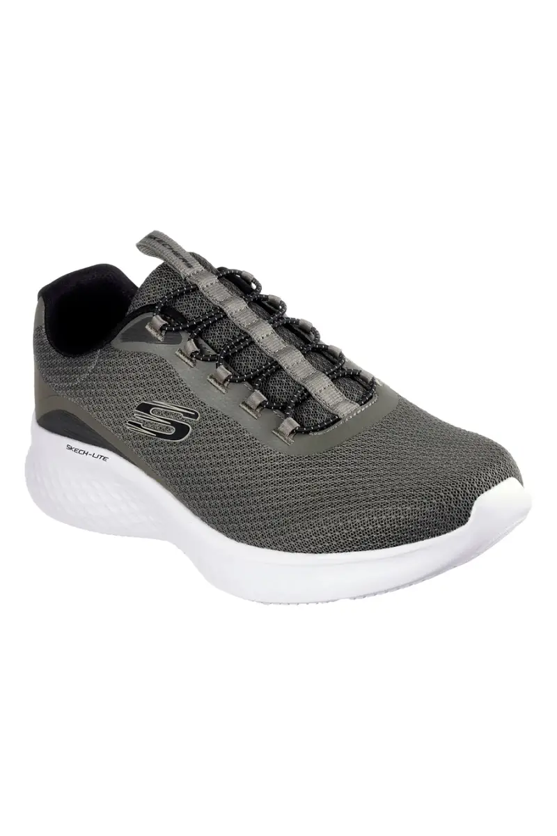 Sneakers Verdi Con Soletta in Memory Foam SHECKERS SKECH-LITE PRO FRENNER [VERDE miniatura 2