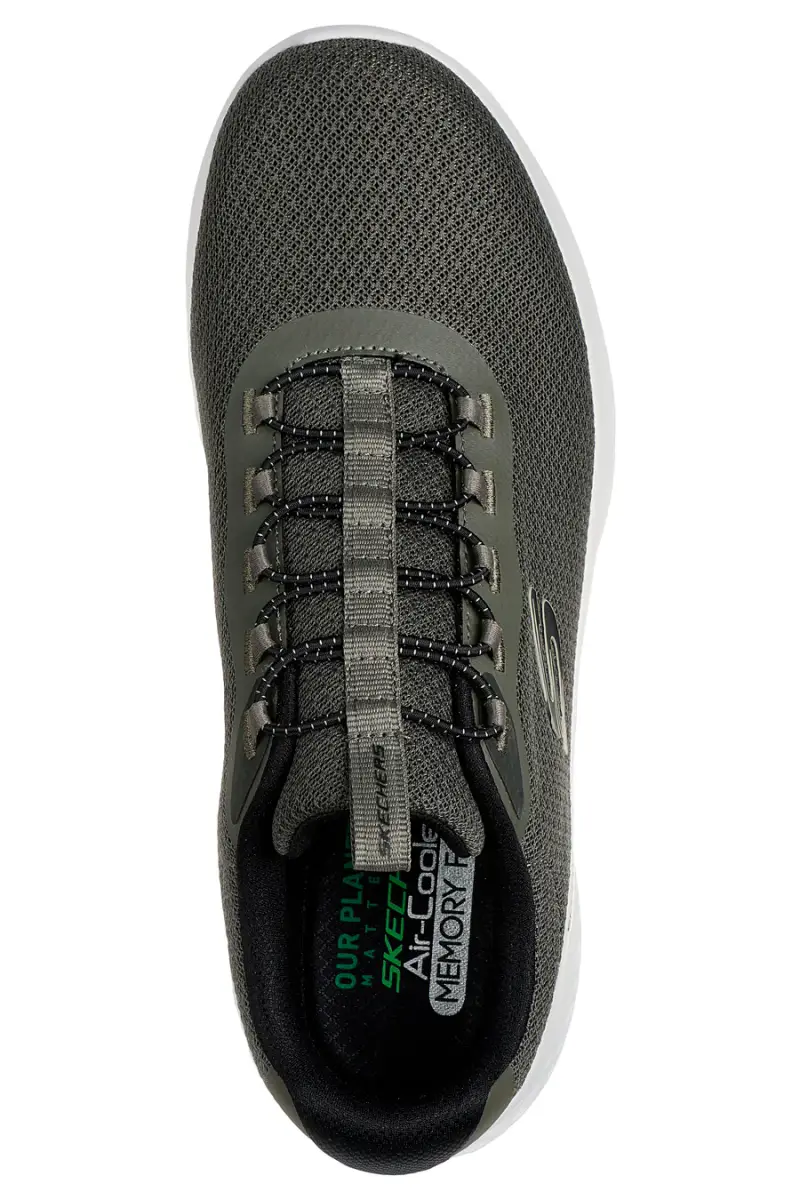 Sneakers Verdi Con Soletta in Memory Foam SHECKERS SKECH-LITE PRO FRENNER [VERDE miniatura 5