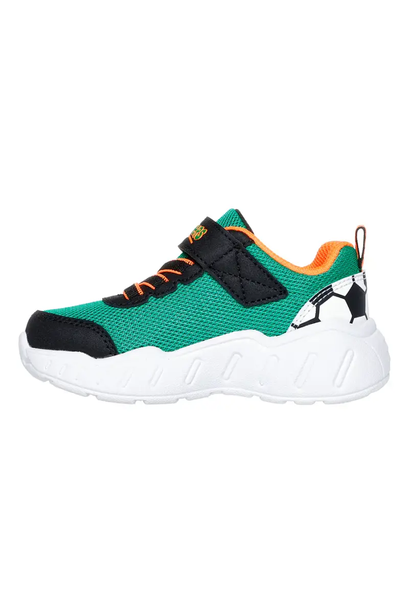 Sneakers Verdi Con Strappo Skechers Play Scene [VERDE] miniatura 4