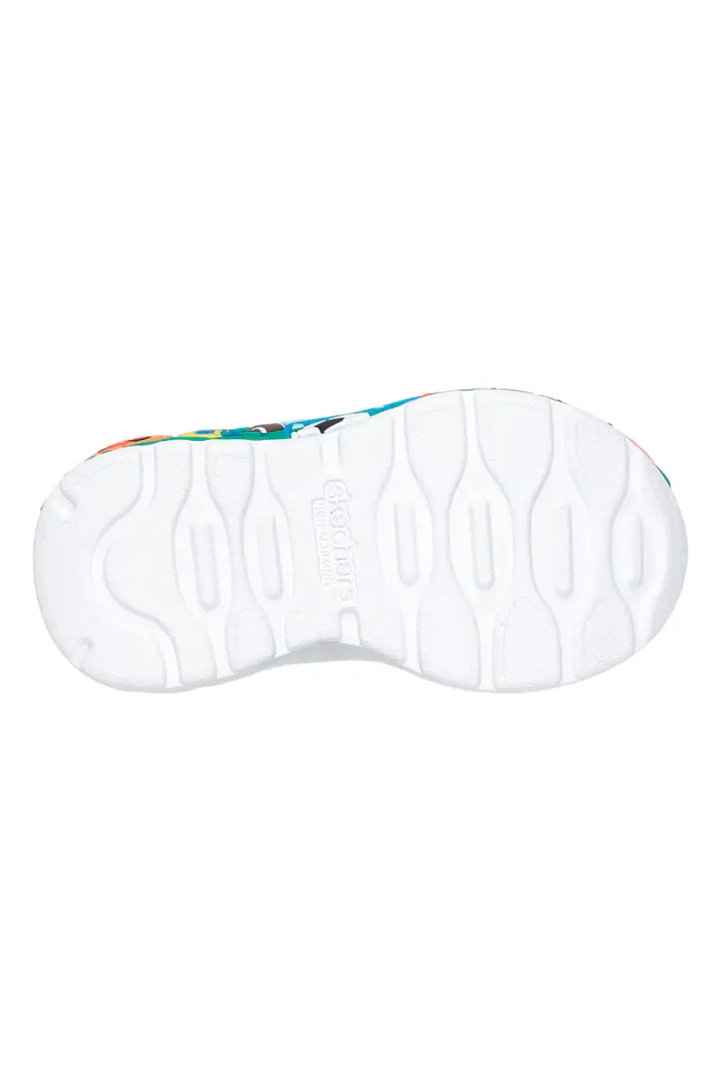 Sneakers Verdi Con Strappo Skechers Play Scene [VERDE] miniatura 5