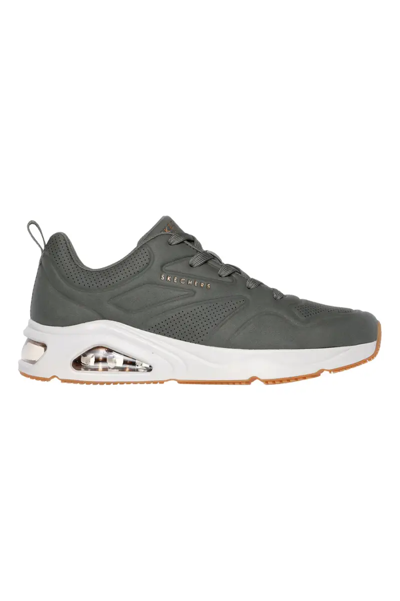 Sneakers verdi Skechers Tres Air Uno Casairal da uomo Pittarello [VERDE]