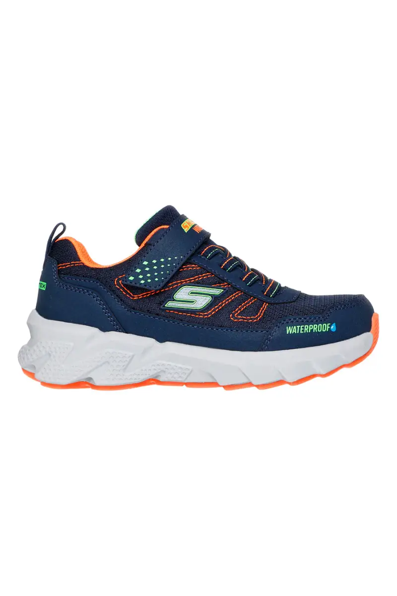 Sneakers waterproof blu con strappo Skechers Elite Sport Tread Aquavek [BLU