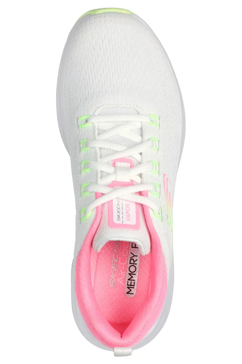 Snekears Bianche Skechers Vapor Foam [WNPL] miniatura 4