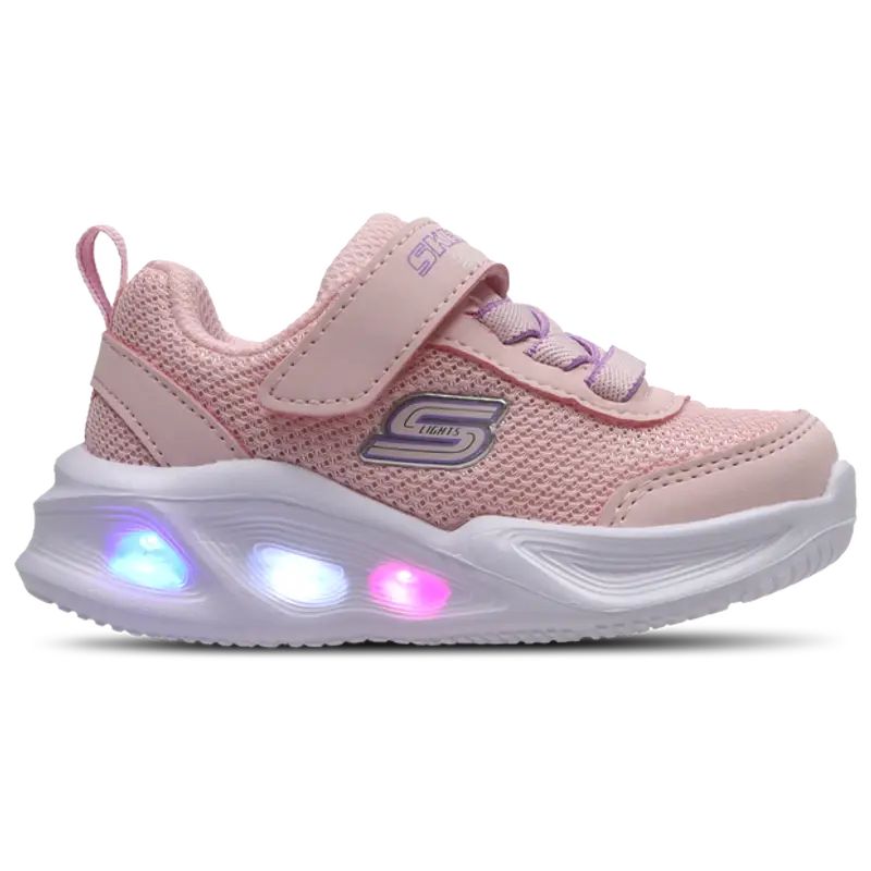 Skechers Sola Glow unisex Scarpe - Rosa - Plastic/Polycarbonate - Foot Locker