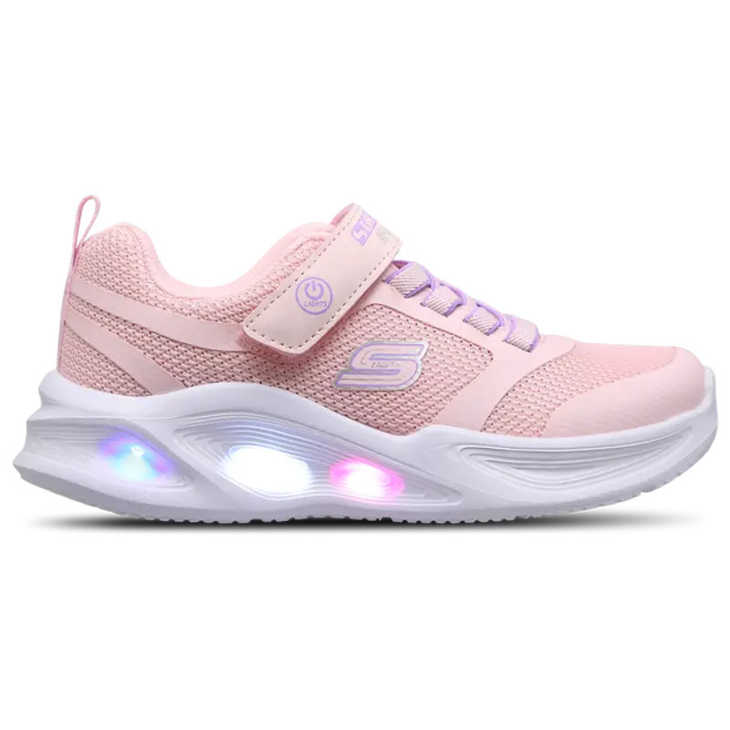 Skechers Sola Glow unisex Scarpe - Rosa - Plastic/Polycarbonate - Foot Locker