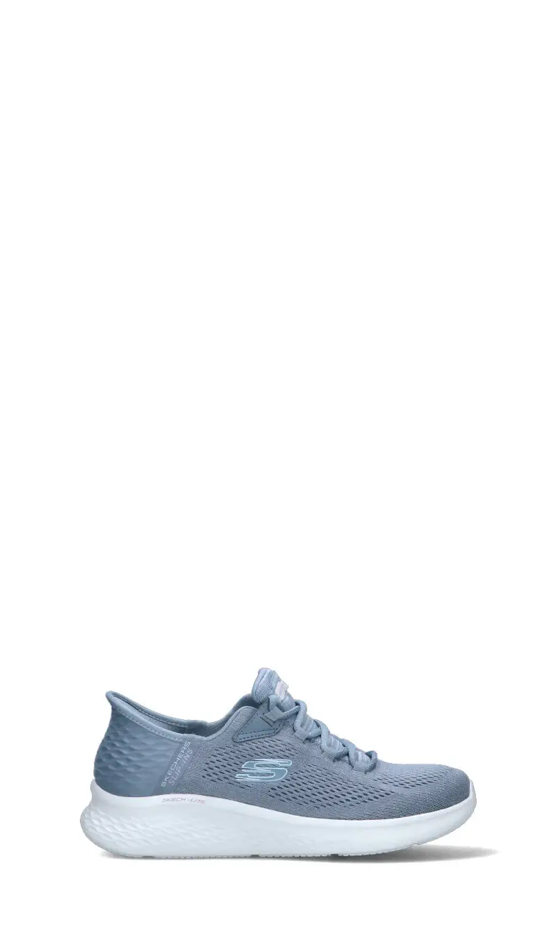Sneaker donna azzurra Vario
