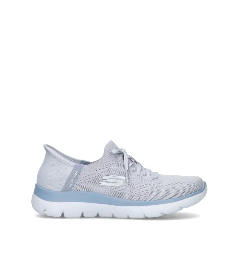 Sneaker donna azzurra Vario