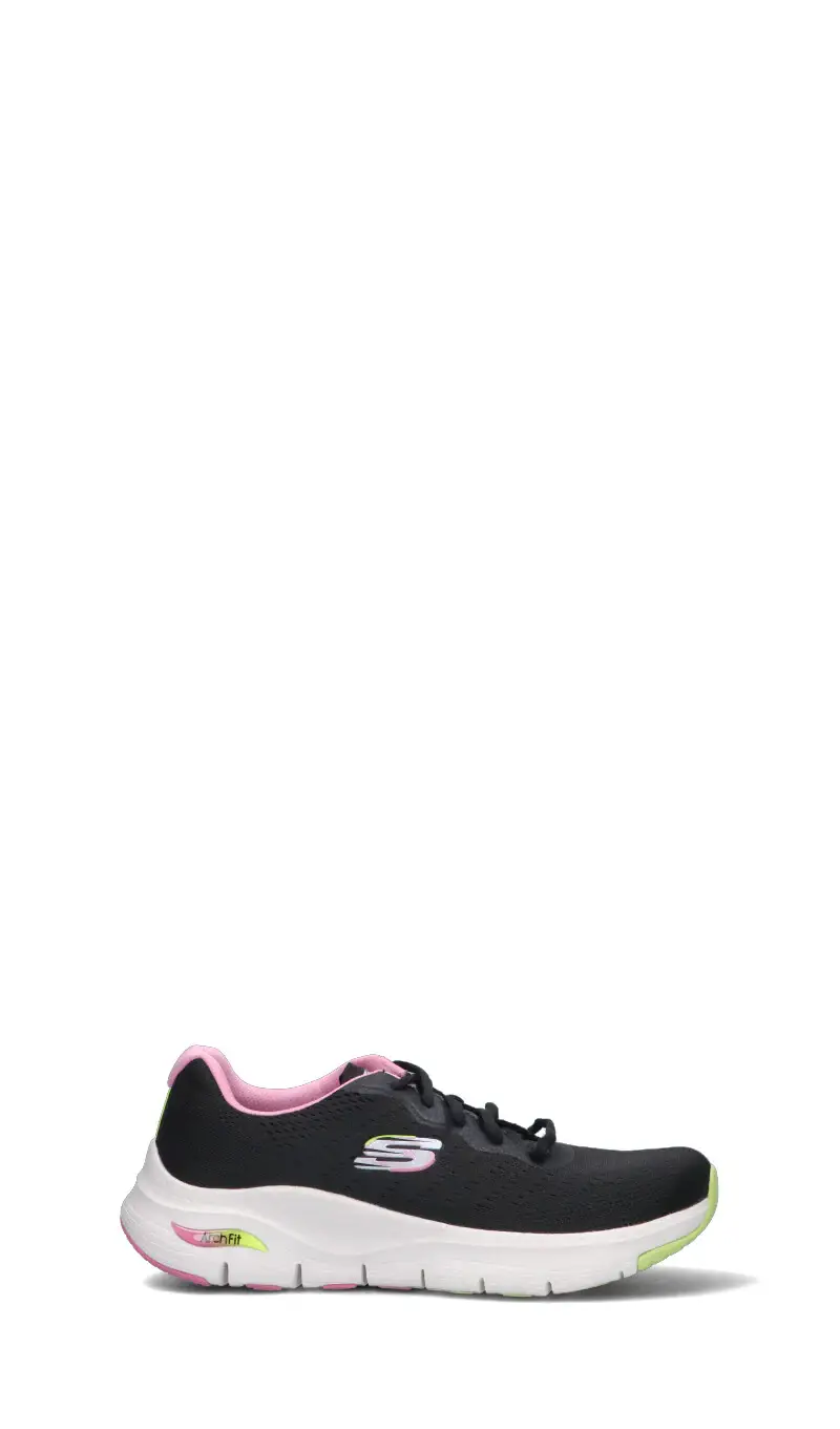 Sneaker donna nera Vario