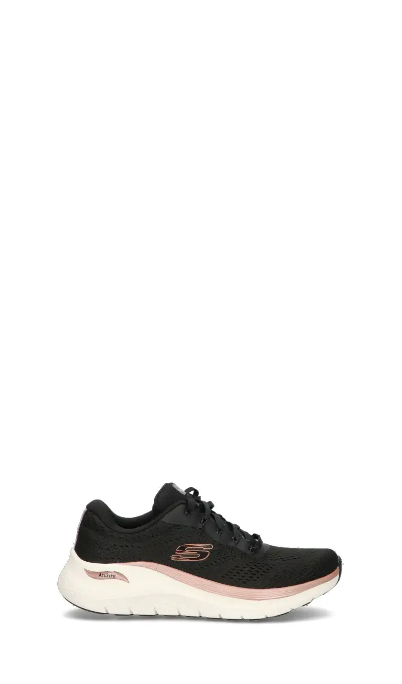 Sneaker donna nera Vario