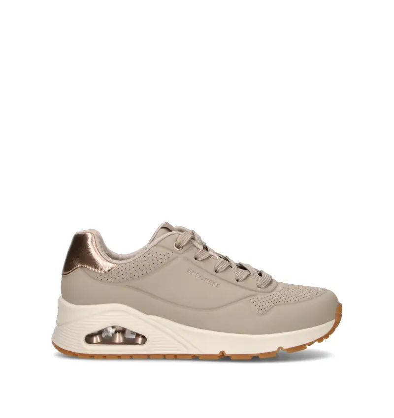 Sneaker donna taupe Vario