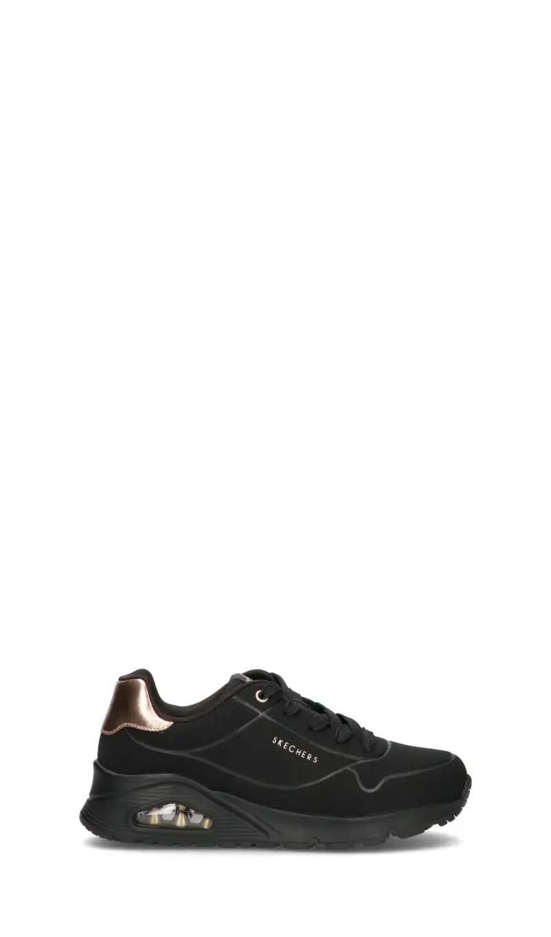 Sneaker ragazzo nera Vario