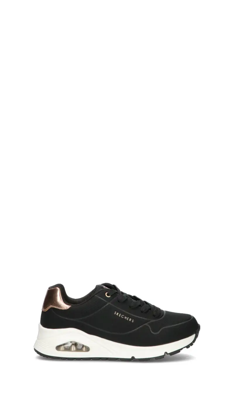 Sneaker ragazzo nera Vario