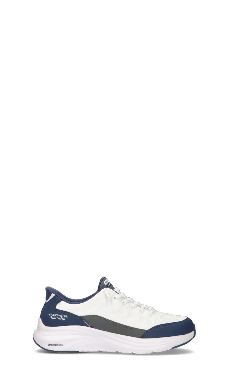 Sneaker uomo bianca/blu Vario