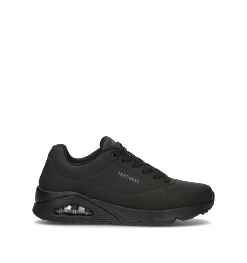 Sneaker uomo nera Vario