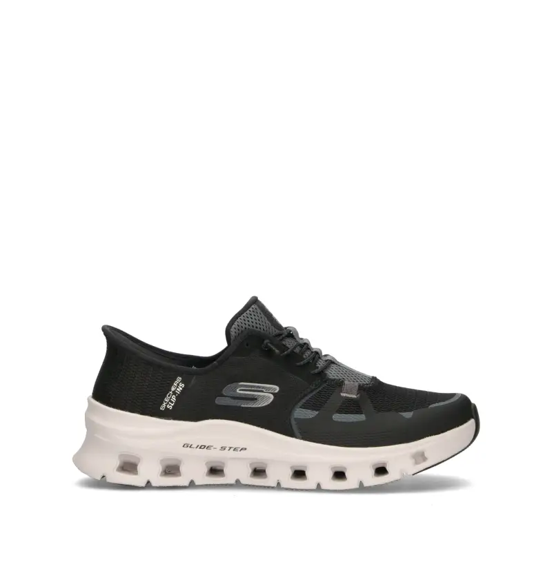 Sneaker uomo nera Vario