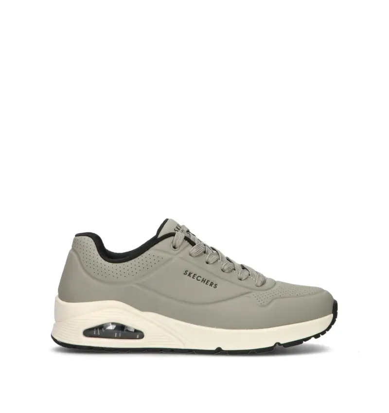 Sneaker uomo verde/nera Vario