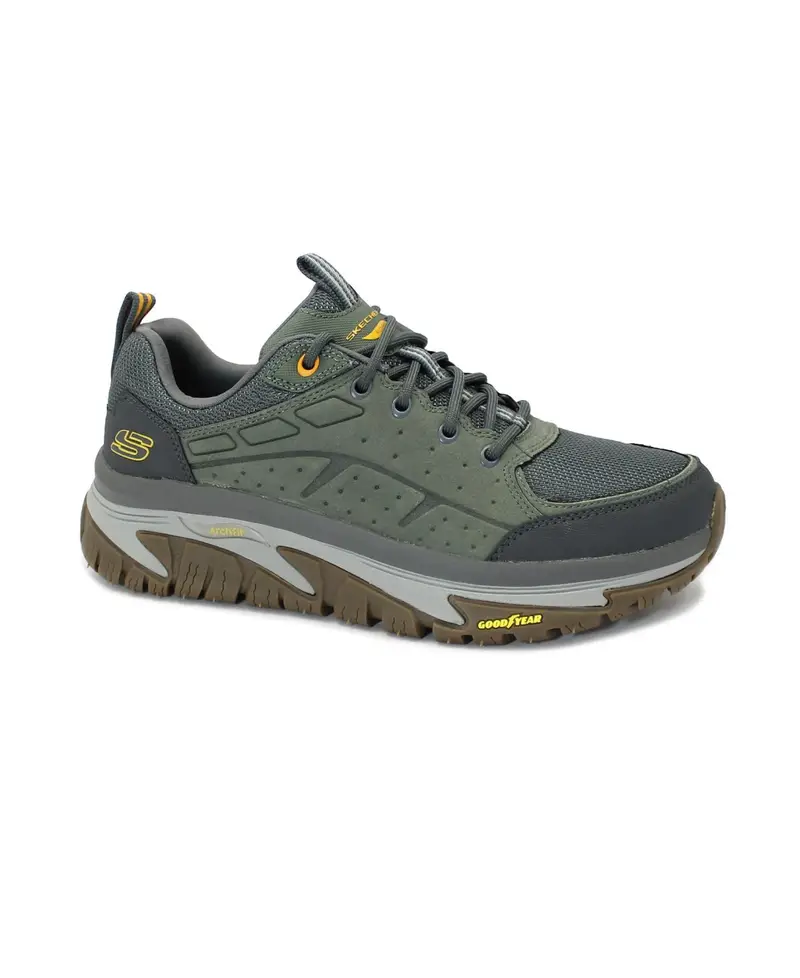 Sportiva Uomo ARCH FIT ROAD WALKER Verde | Skechers