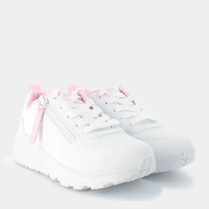 Sportive Skechers da Bambina, bianco miniatura 2