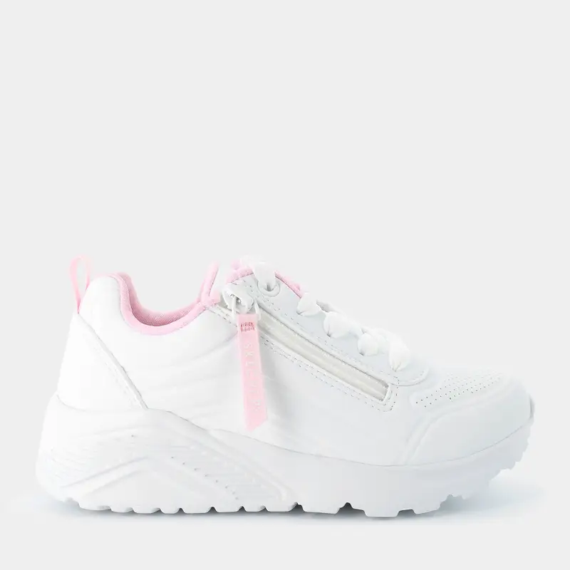 Sportive Skechers da Bambina, bianco