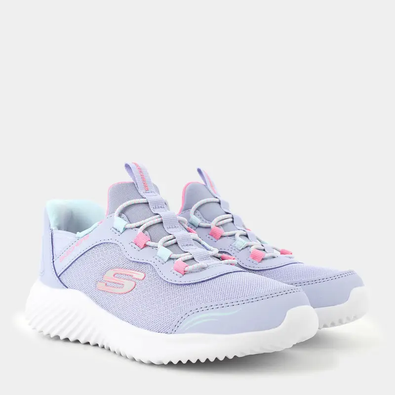 Sportive Skechers da Bambina, lilla miniatura 2