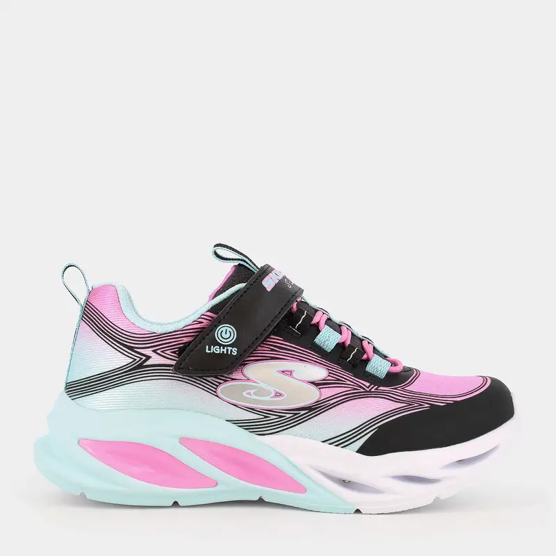 Sportive Skechers da Bambina, nero