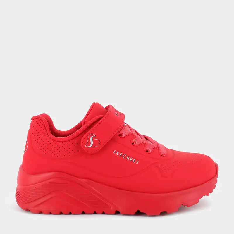 Sportive Skechers da Bambina, rosso