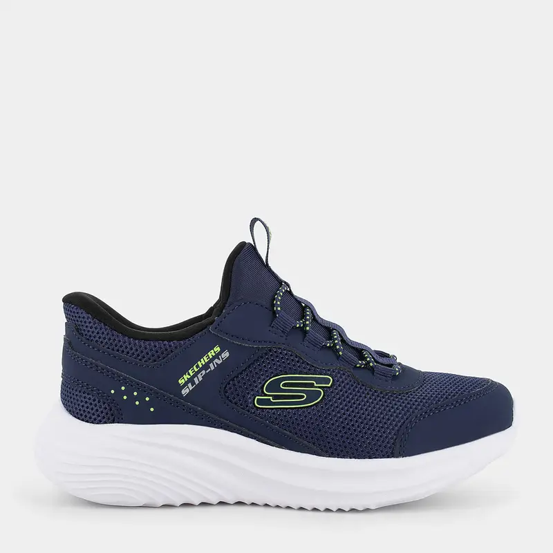 Sportive Skechers da Bambino, blu