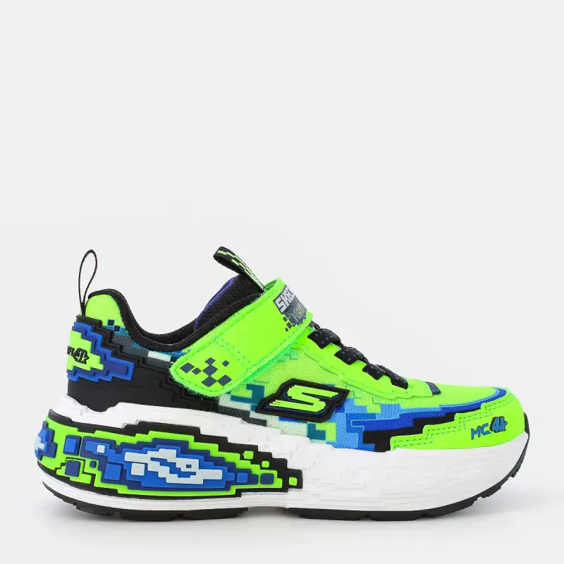 Sportive Skechers da Bambino, giallo