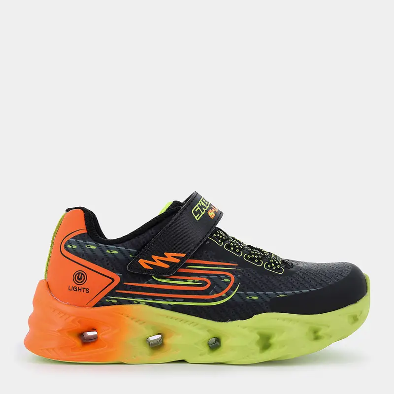 Sportive Skechers da Bambino, nero