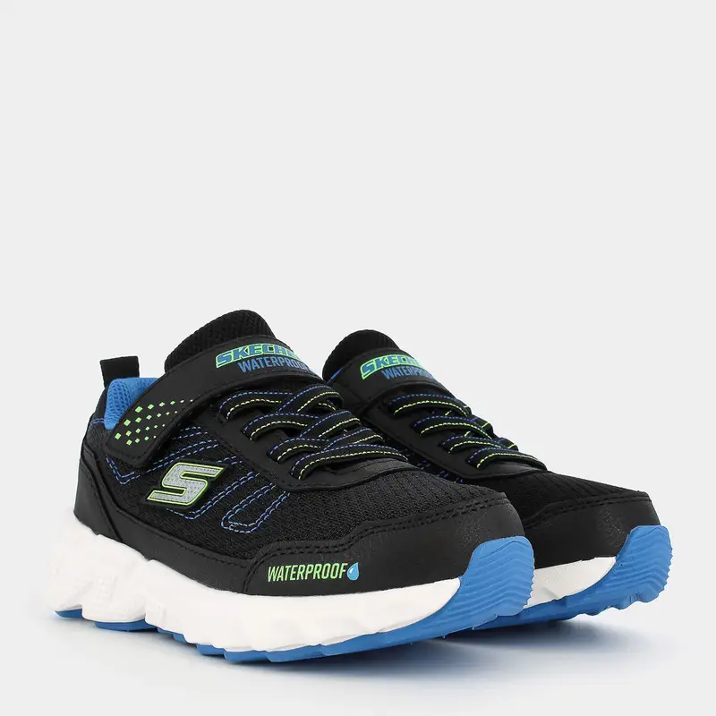 Sportive Skechers da Bambino, nero miniatura 2