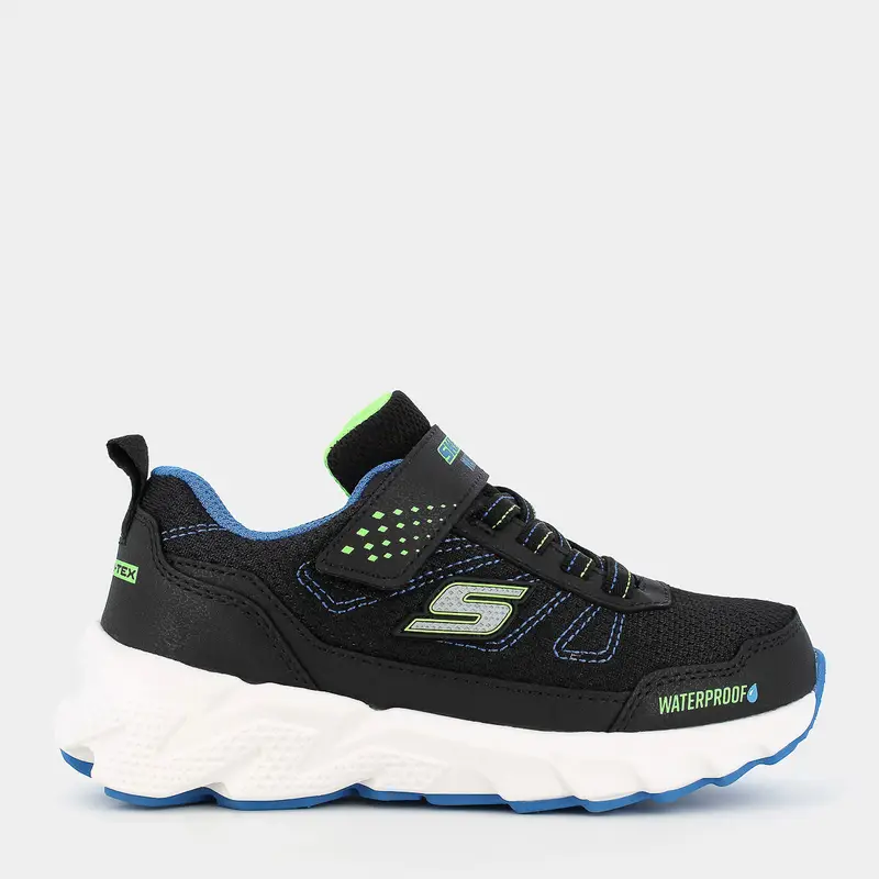 Sportive Skechers da Bambino, nero