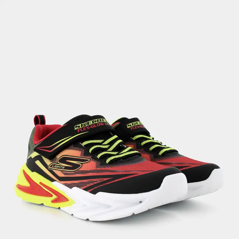 Sportive Skechers da Bambino, rosso miniatura 2