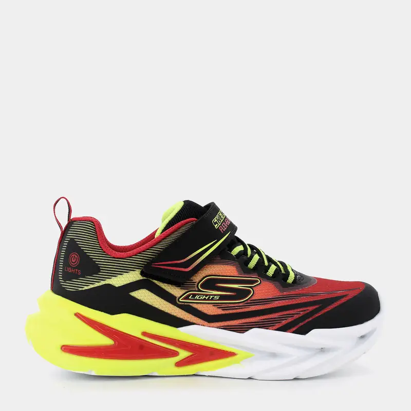 Sportive Skechers da Bambino, rosso