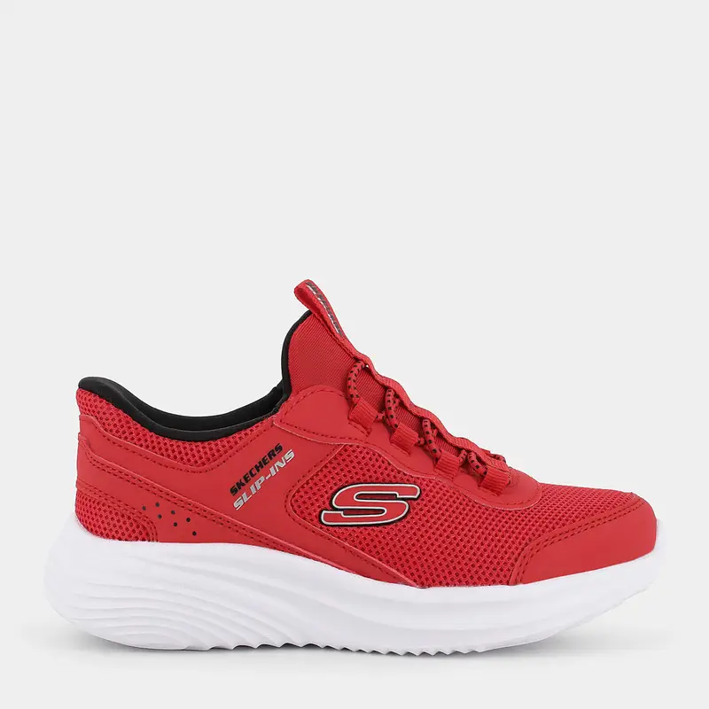 Sportive Skechers da Bambino, rosso
