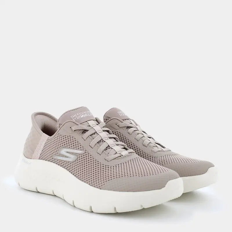 Sportive Skechers da Donna, beige miniatura 2