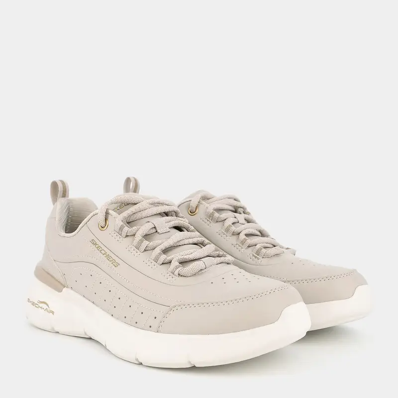 Sportive Skechers da Donna, beige miniatura 2