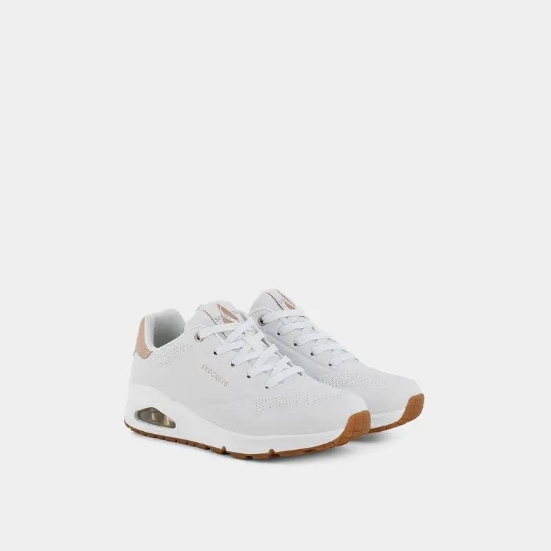 Sportive Skechers da Donna, bianco miniatura 2