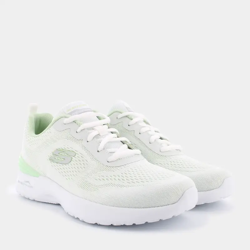 Sportive Skechers da Donna, bianco miniatura 2