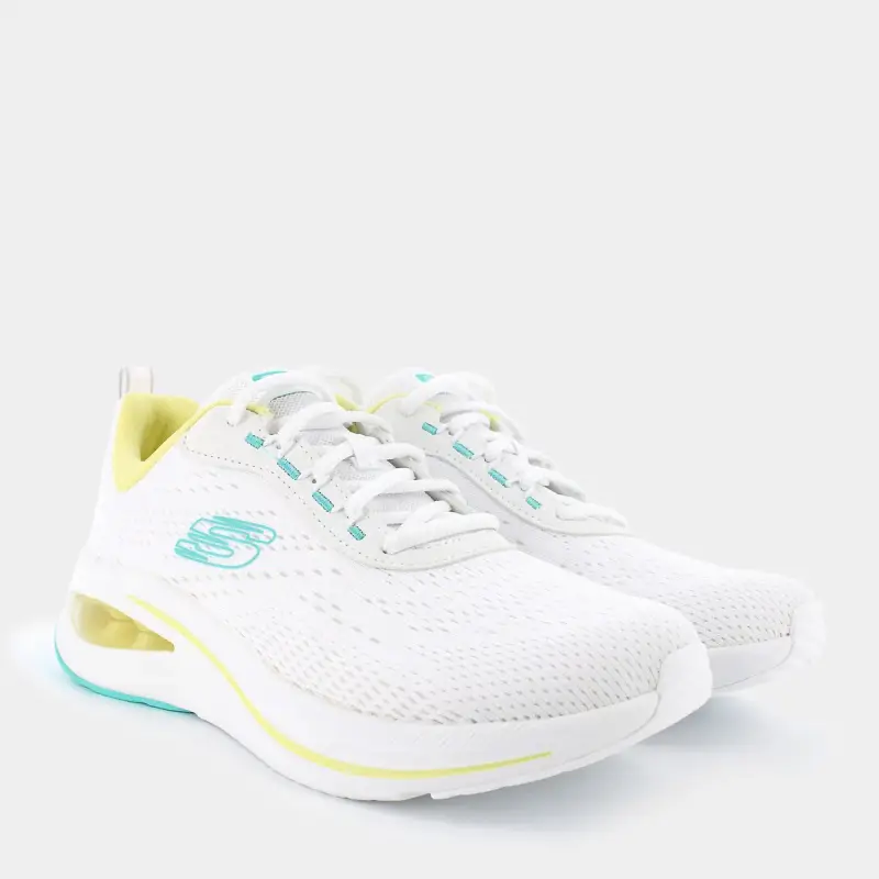 Sportive Skechers da Donna, bianco miniatura 2