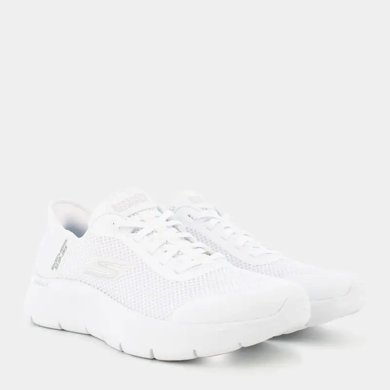 Sportive Skechers da Donna, bianco miniatura 2