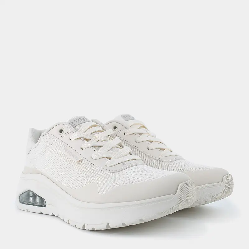Sportive Skechers da Donna, bianco miniatura 2