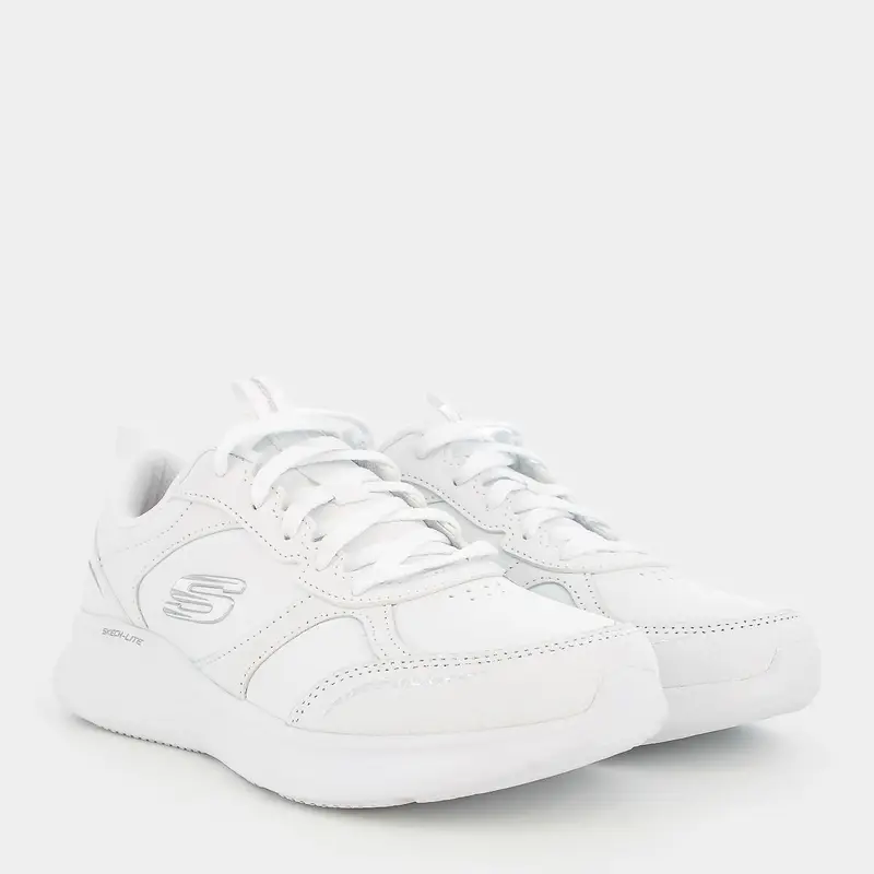 Sportive Skechers da Donna, bianco miniatura 2