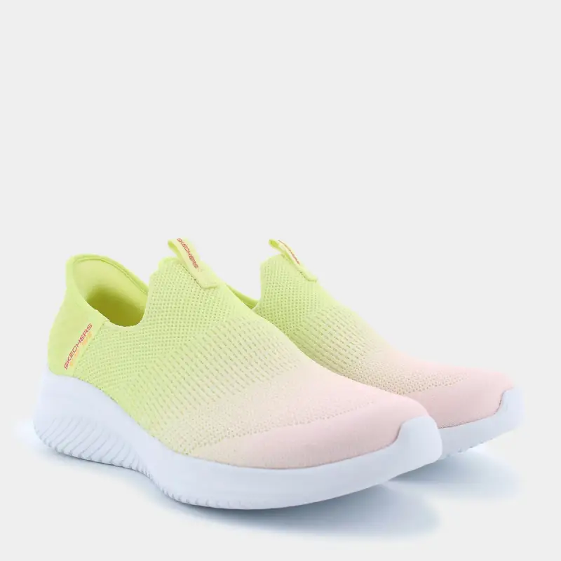 Sportive Skechers da Donna, giallo miniatura 2