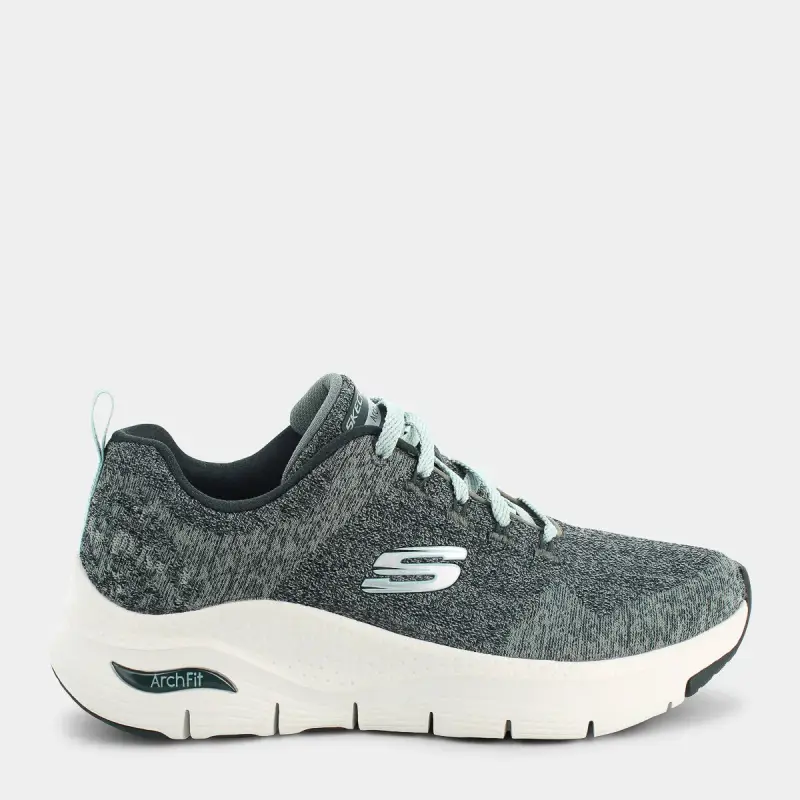 Sportive Skechers da Donna, grigio