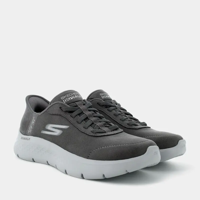 Sportive Skechers da Donna, grigio miniatura 2
